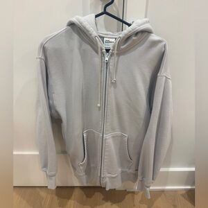 Aritzia Cozy Sweatfleece Boyfriend Zip Hoodie